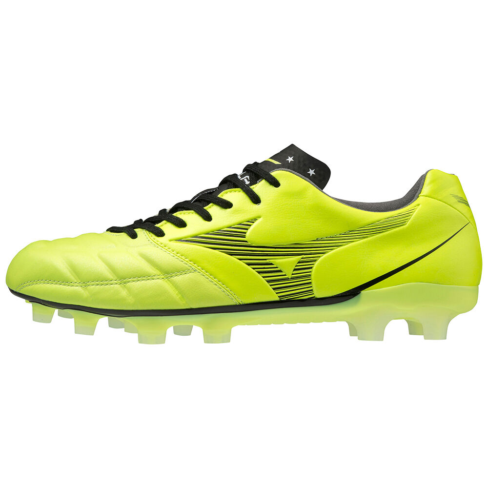 Panske Kopačky Mizuno Rebula Cup Japan Žlté/Čierne Vypredaj HIMF32941